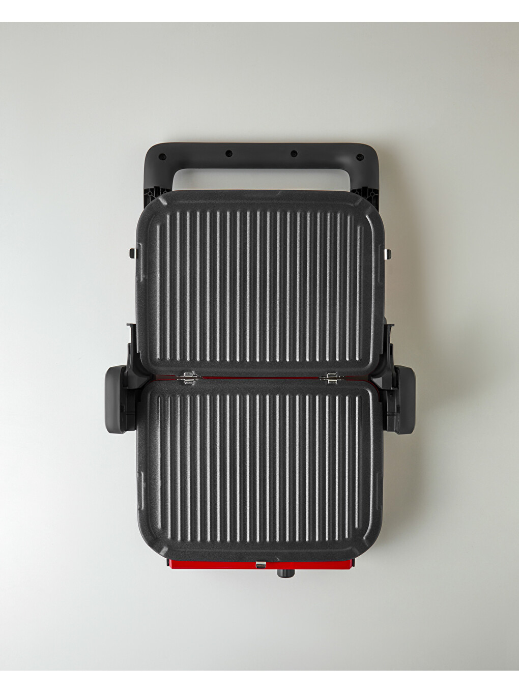 Tmk 5050 Teflon Çıkarılabilir Plakalı Tost Makinesi 1800w Kırmızı-5