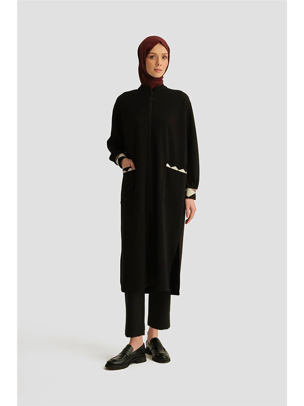 Trend Tunik 25Yt423 Siyah-1