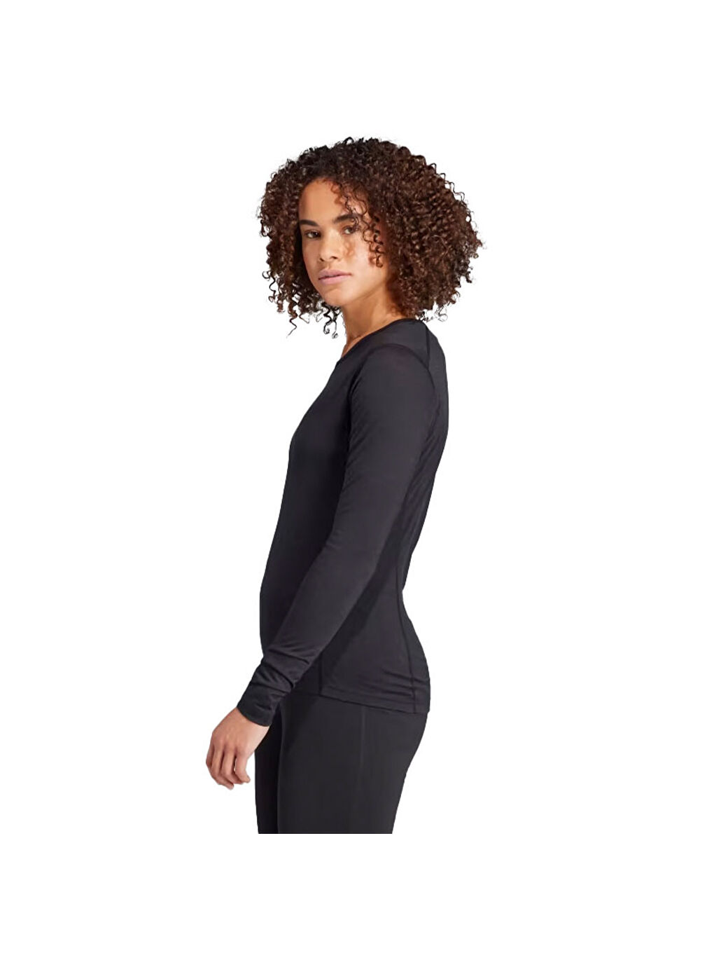 Xpr Mer150 Ls Kadın Siyah Tişört-1