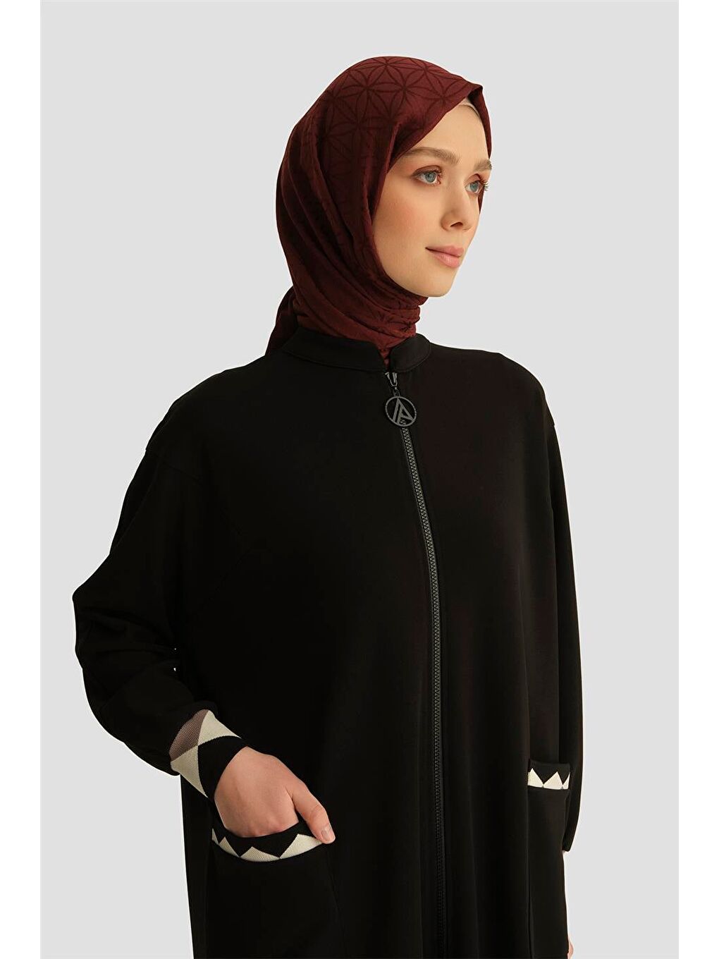 Trend Tunik 25Yt423 Siyah-2