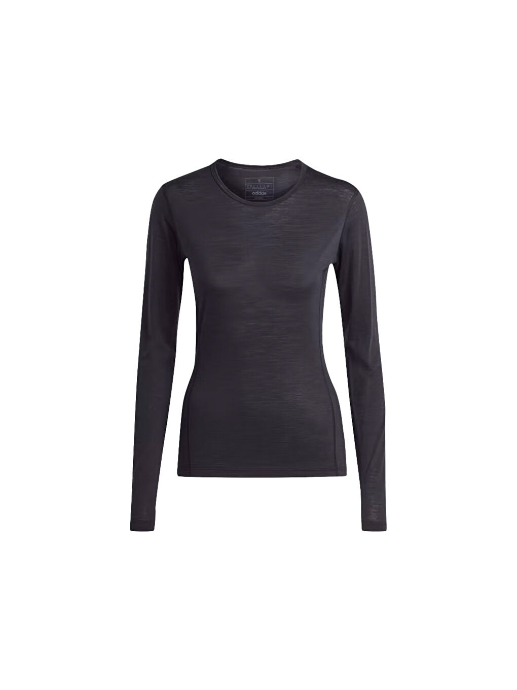 Xpr Mer150 Ls Kadın Siyah Tişört-3