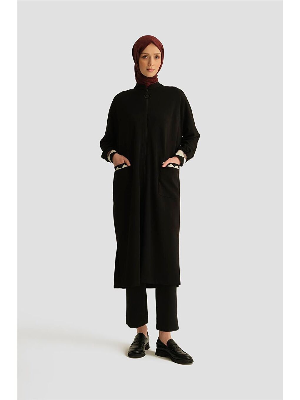 Trend Tunik 25Yt423 Siyah-3