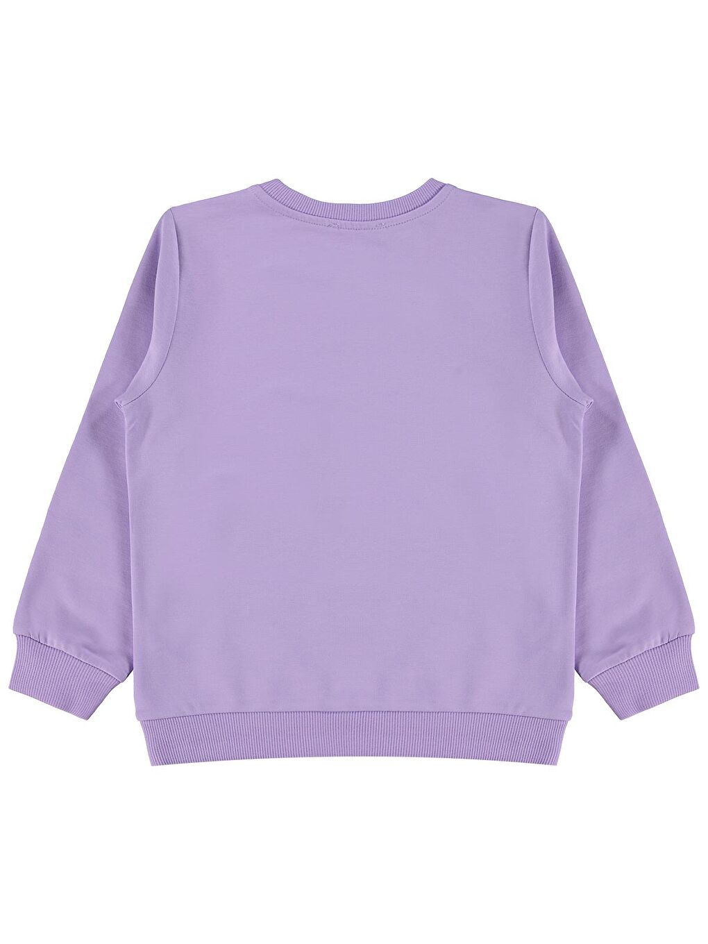 Girls 6-9 Yaş Sweatshirt - Lila-1