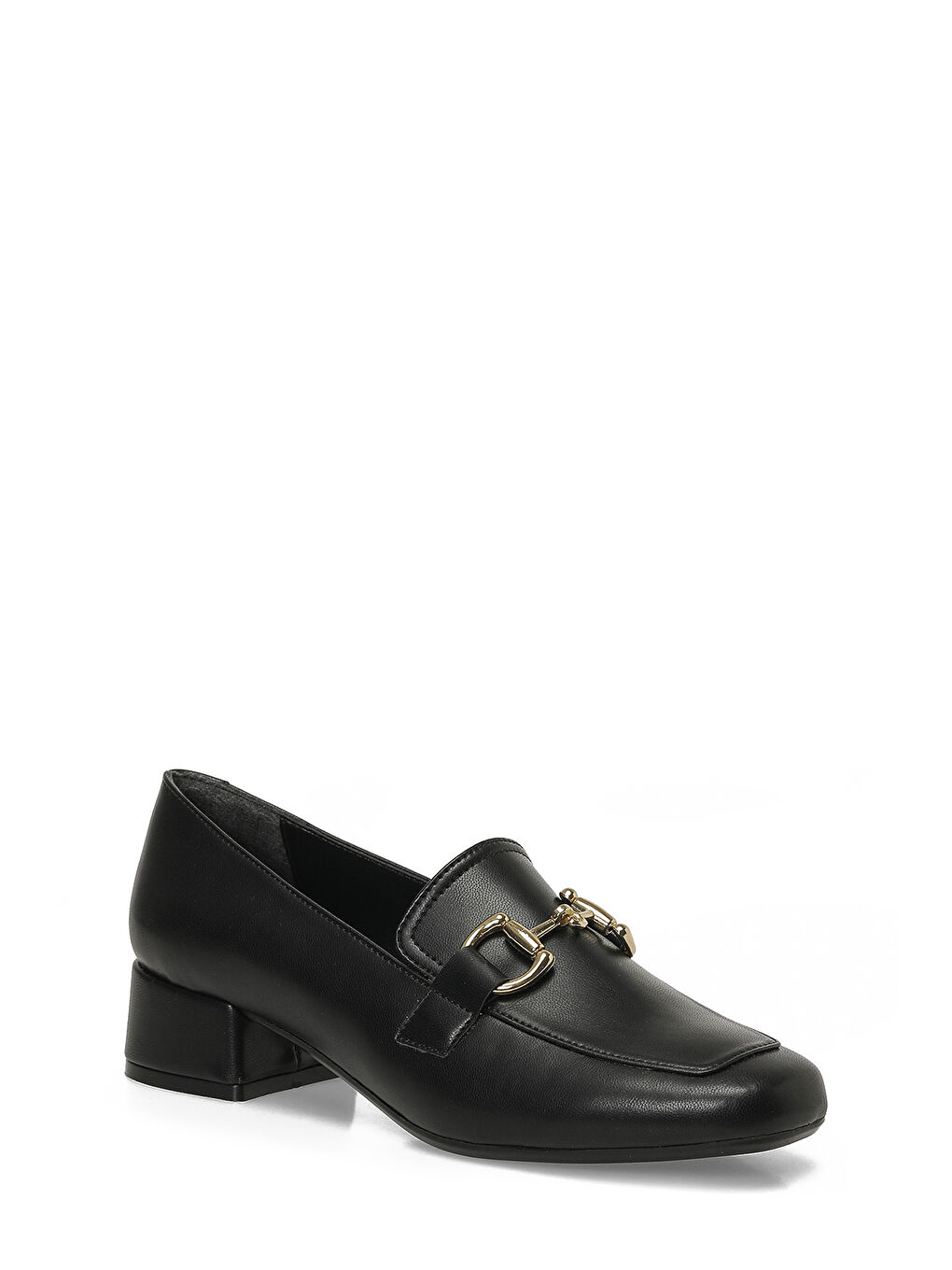 325039.Z 6FX Siyah Kadın Topuklu Ayakkabı-1