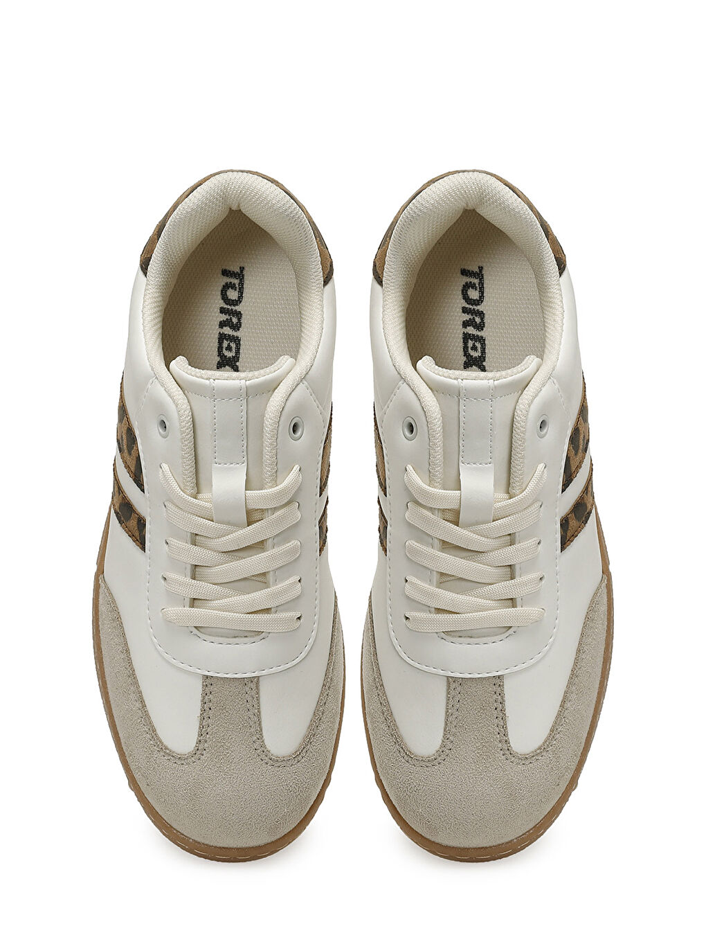 Karışık TRX25S-105 W 6FX KIRIK BEYAZ Kadın Sneaker-3