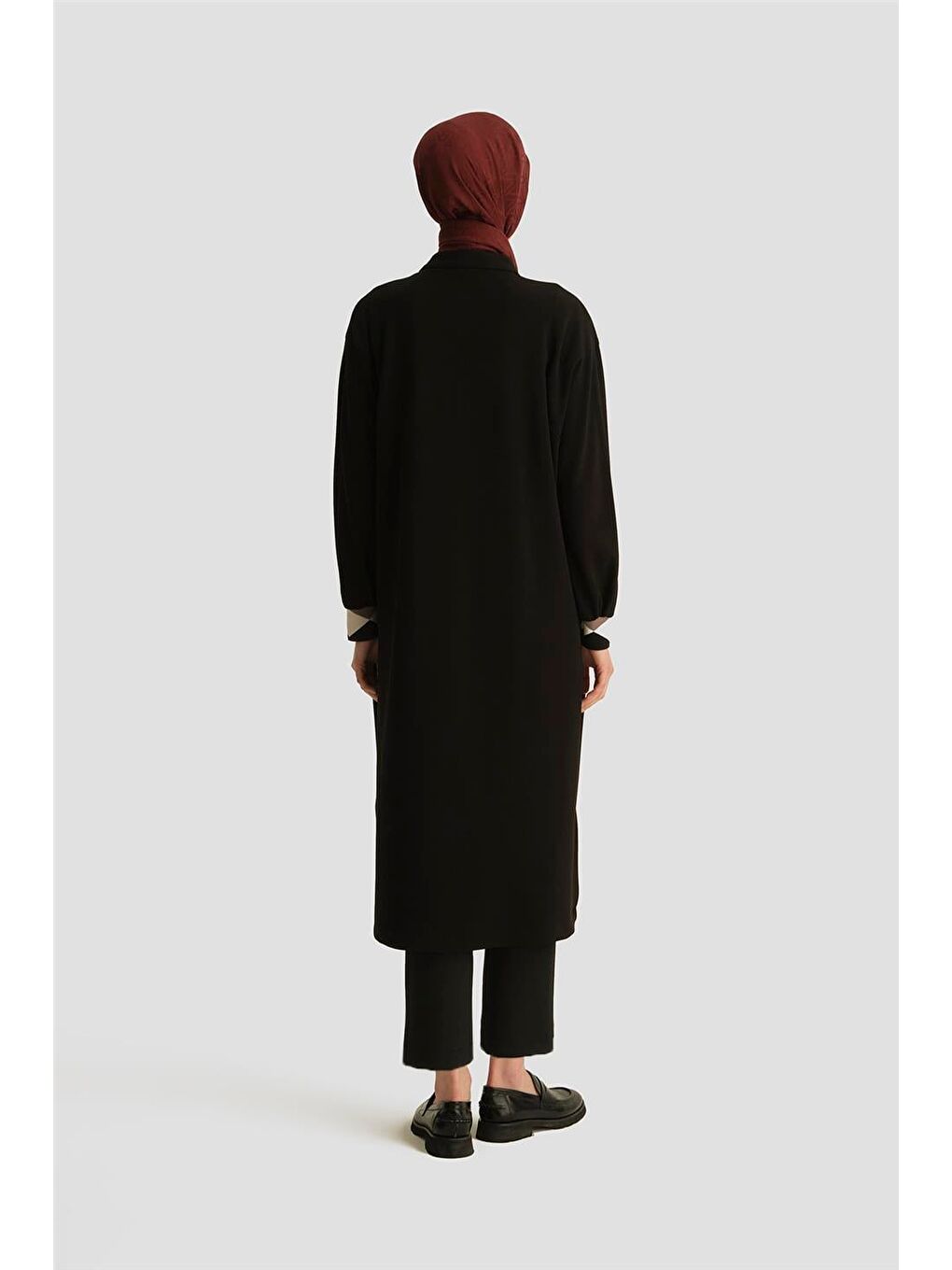 Trend Tunik 25Yt423 Siyah-4