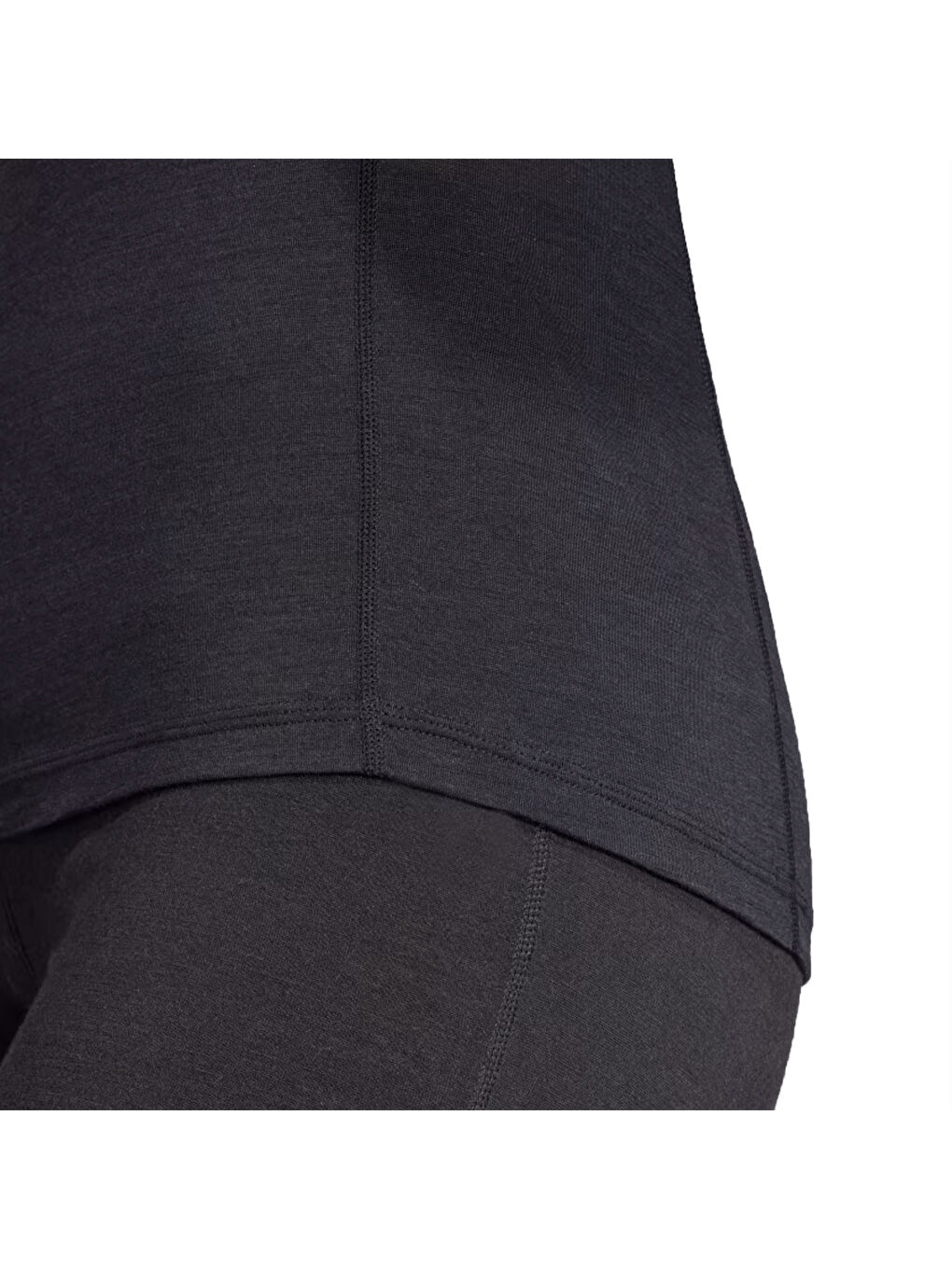 Xpr Mer150 Ls Kadın Siyah Tişört-6