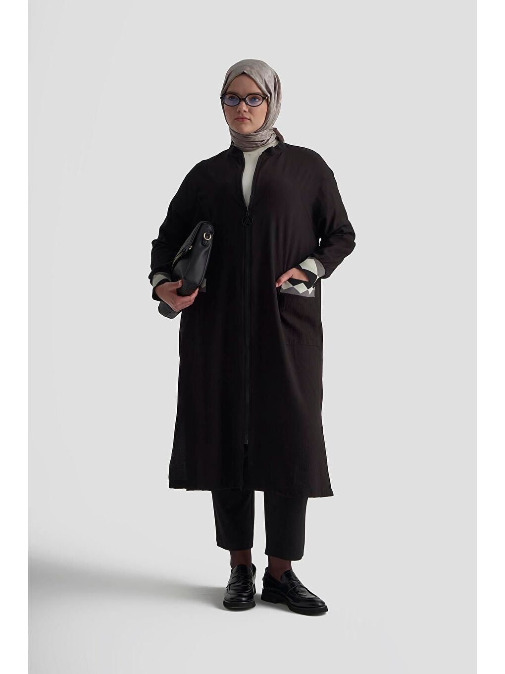 Trend Tunik 25Yt423 Siyah-5