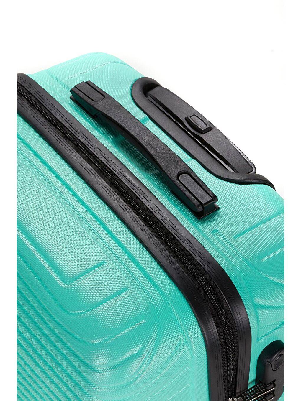 Turkuaz ABS Unisex Kabin Boy Valiz FSL125-4