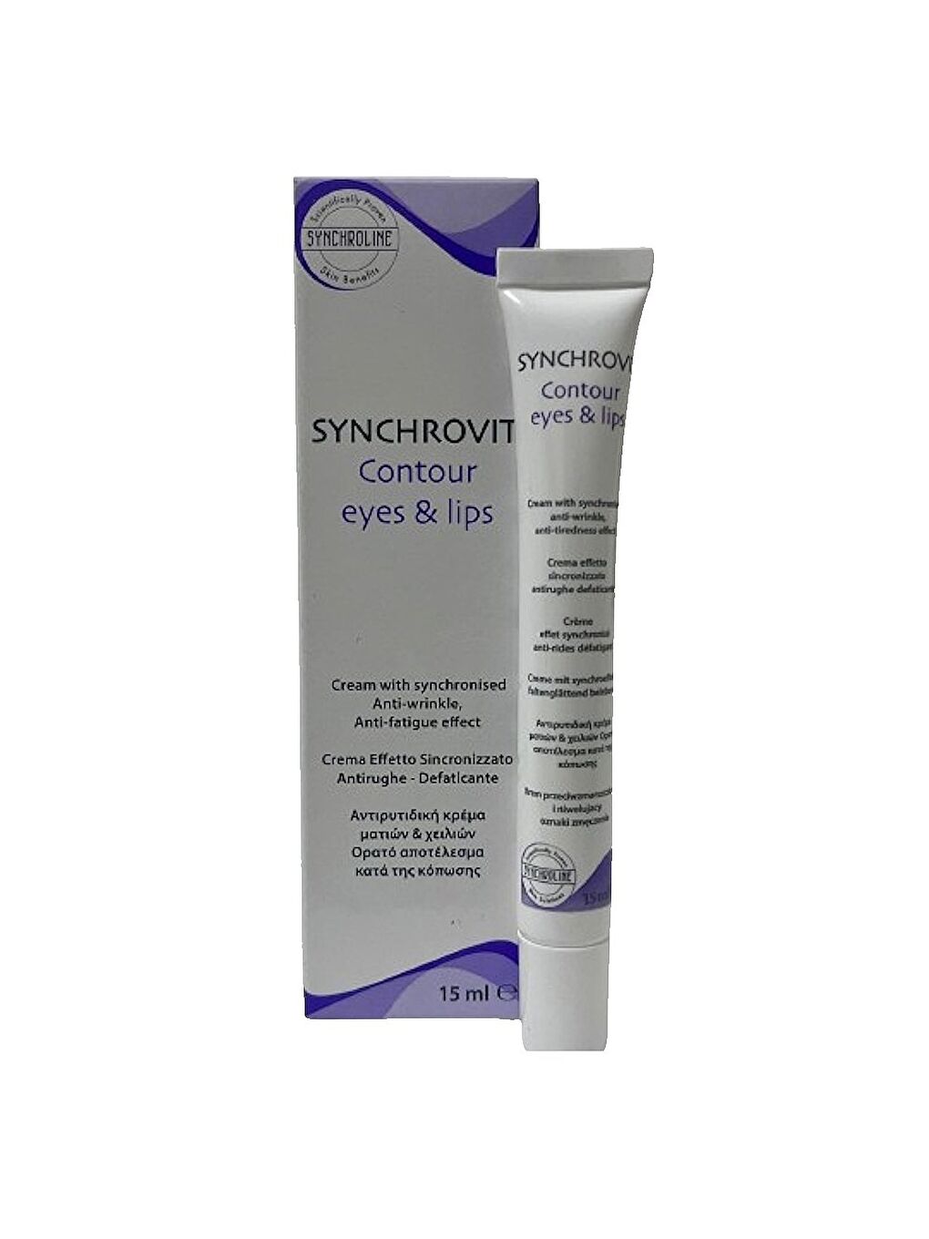 Synchrovit Göz ve Dudak Çevresi Bakım Kremi 15ml