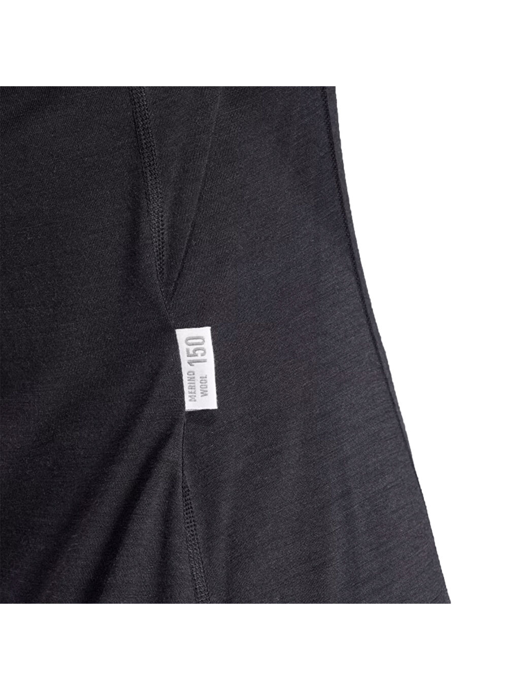 Xpr Mer150 Ls Kadın Siyah Tişört-7