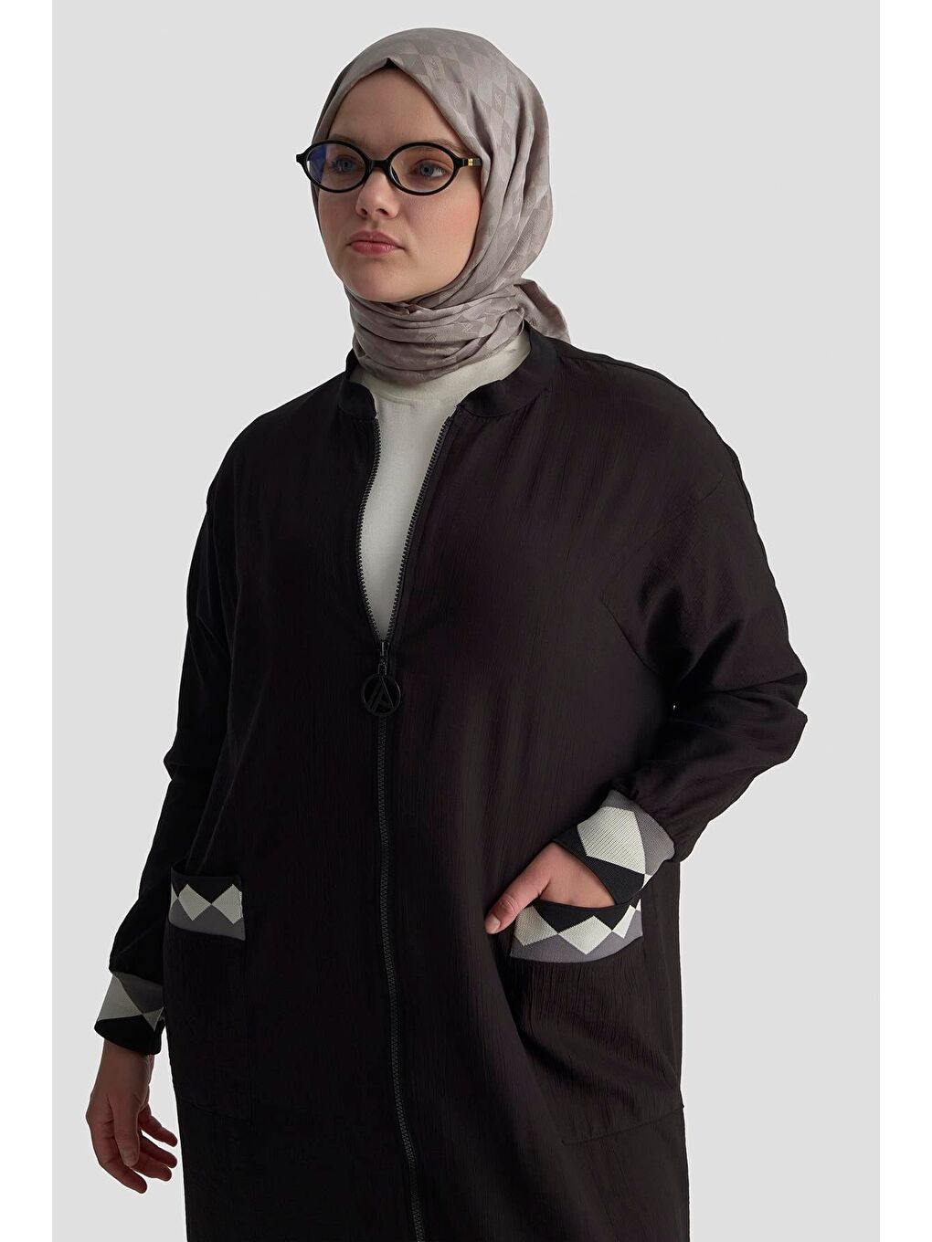 Trend Tunik 25Yt423 Siyah-6