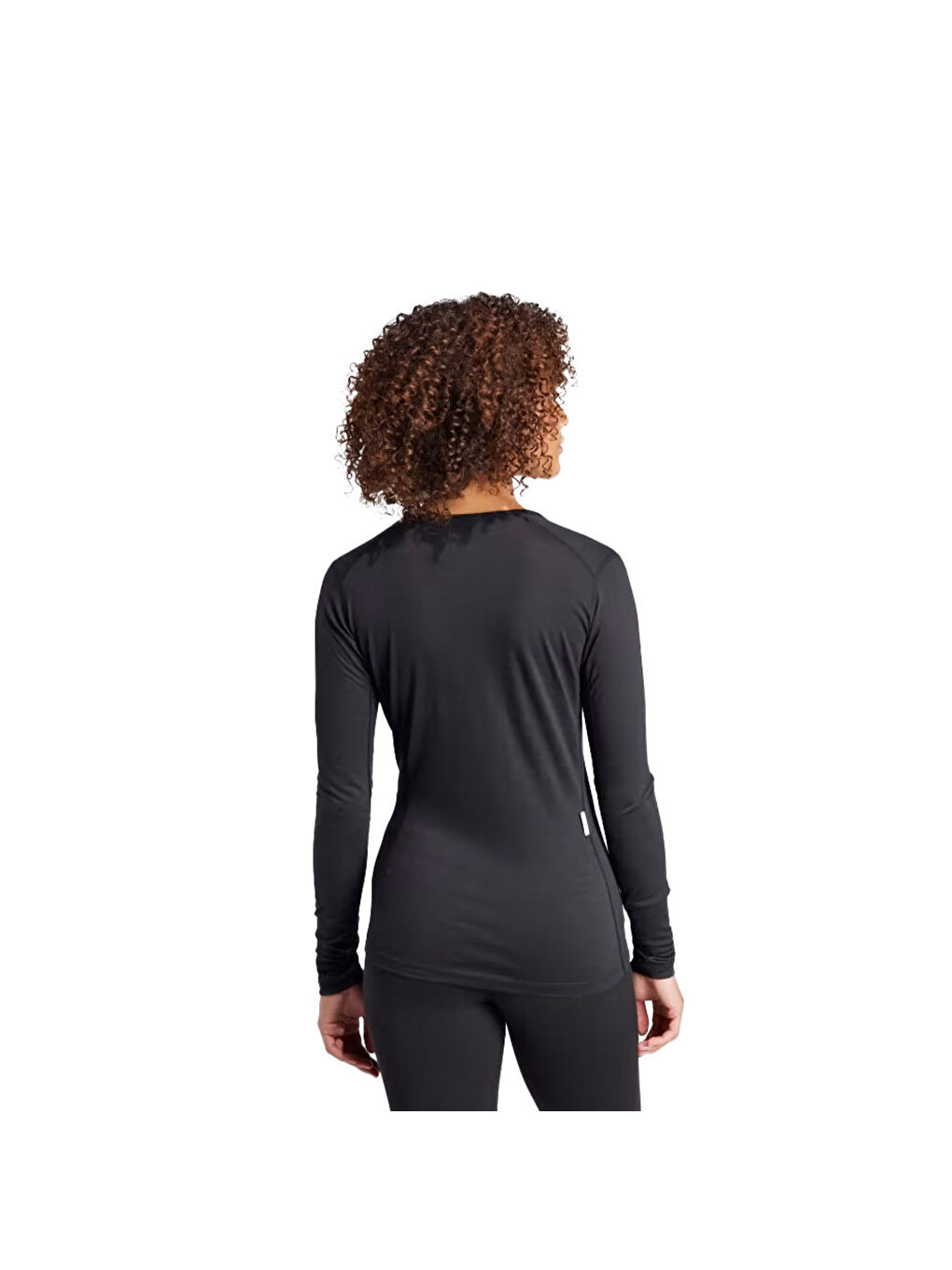 Xpr Mer150 Ls Kadın Siyah Tişört-8