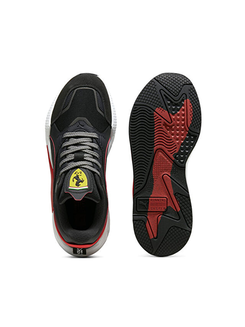 Ferrari Rs-x T Unisex Günlük Ayakkabı 30806401 Siyah-3