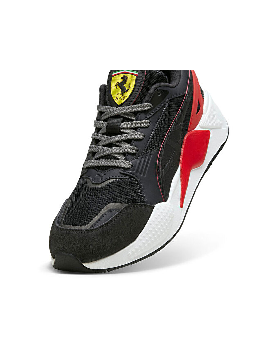 Ferrari Rs-x T Unisex Günlük Ayakkabı 30806401 Siyah-4