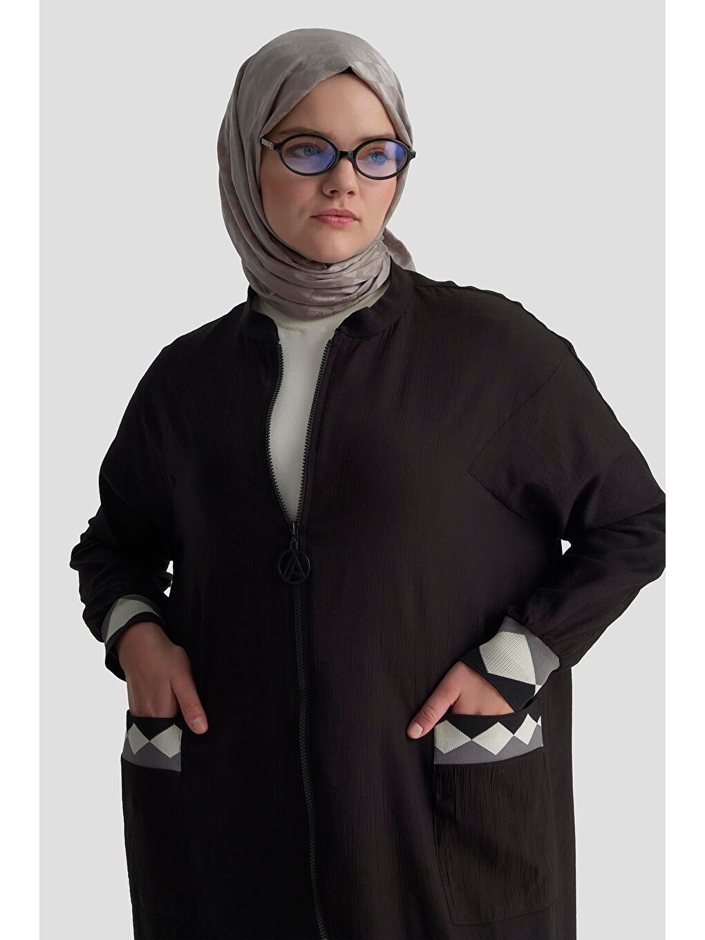 Trend Tunik 25Yt423 Siyah-7