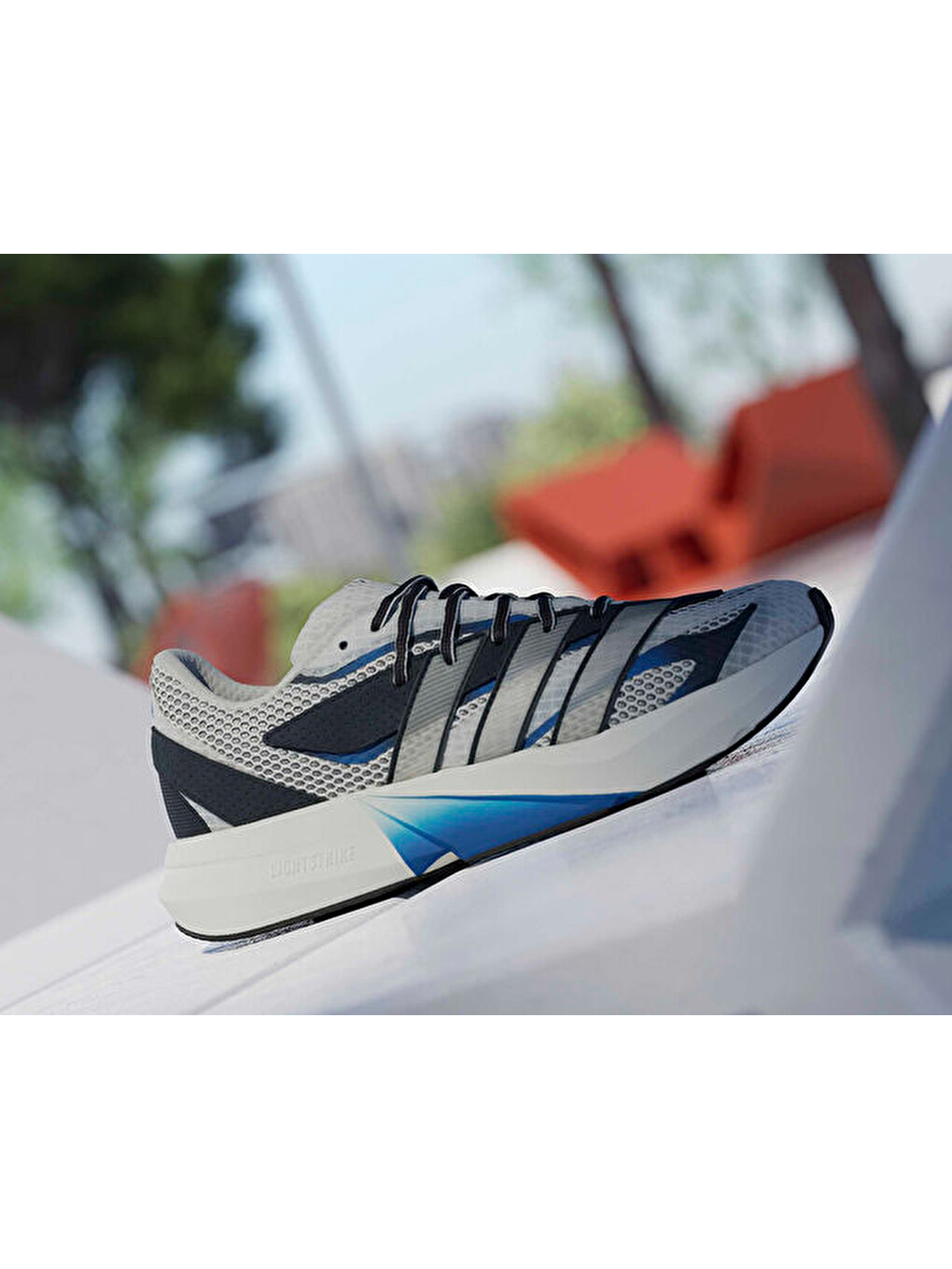 Karışık Lightblaze Erkek Günlük Ayakkabı Hq9344 Renkli-1