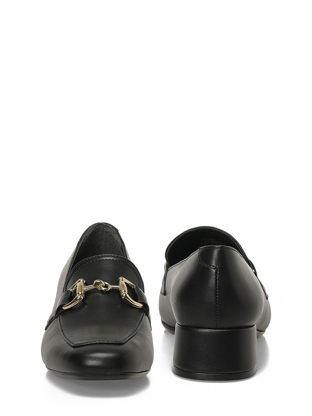 325039.Z 6FX Siyah Kadın Topuklu Ayakkabı-4