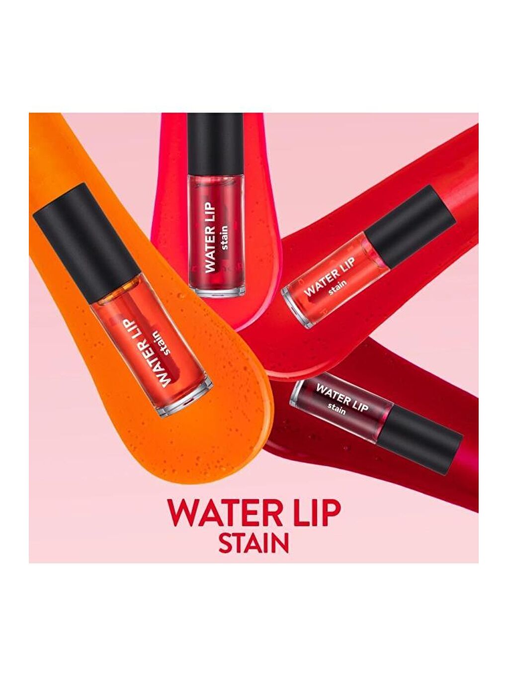 Flormar Açık Bej Kalıcı Mat Dudak Tint'i (Kırmızı) - Water Lip Stain - 002 Love Craft - 8682536042178 - 6