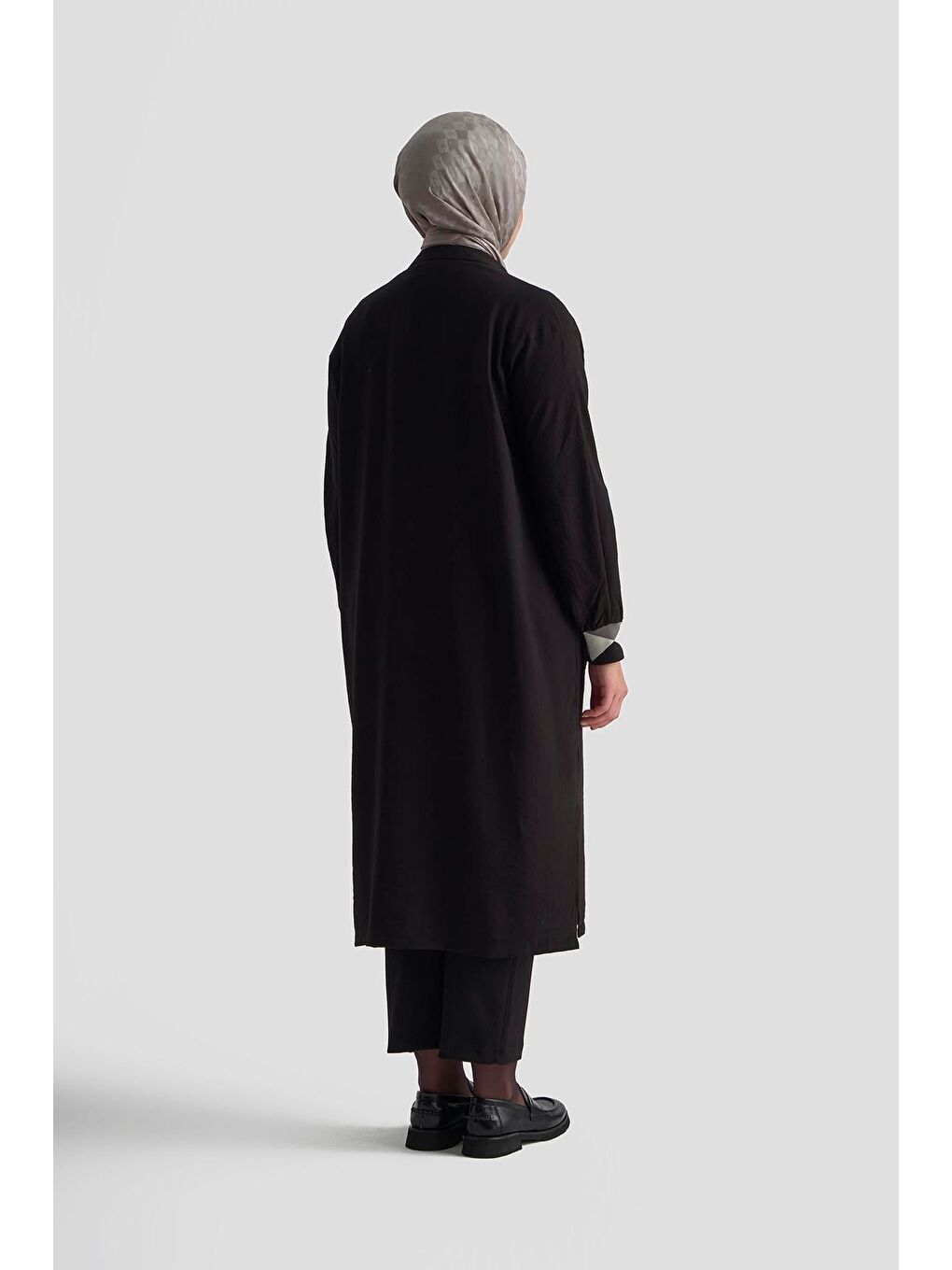 Trend Tunik 25Yt423 Siyah-8