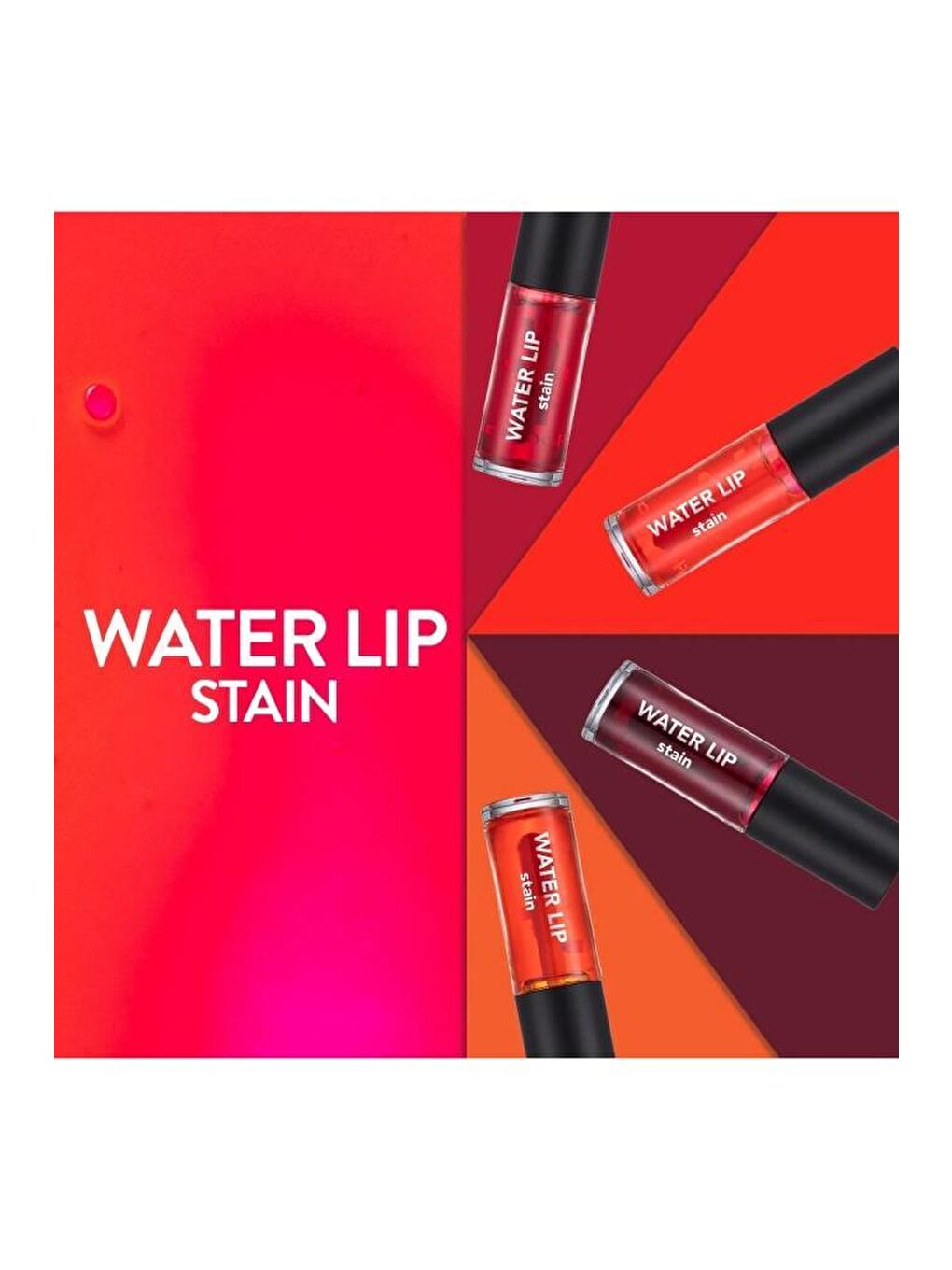 Flormar Açık Bej Kalıcı Mat Dudak Tint'i (Kırmızı) - Water Lip Stain - 002 Love Craft - 8682536042178 - 7