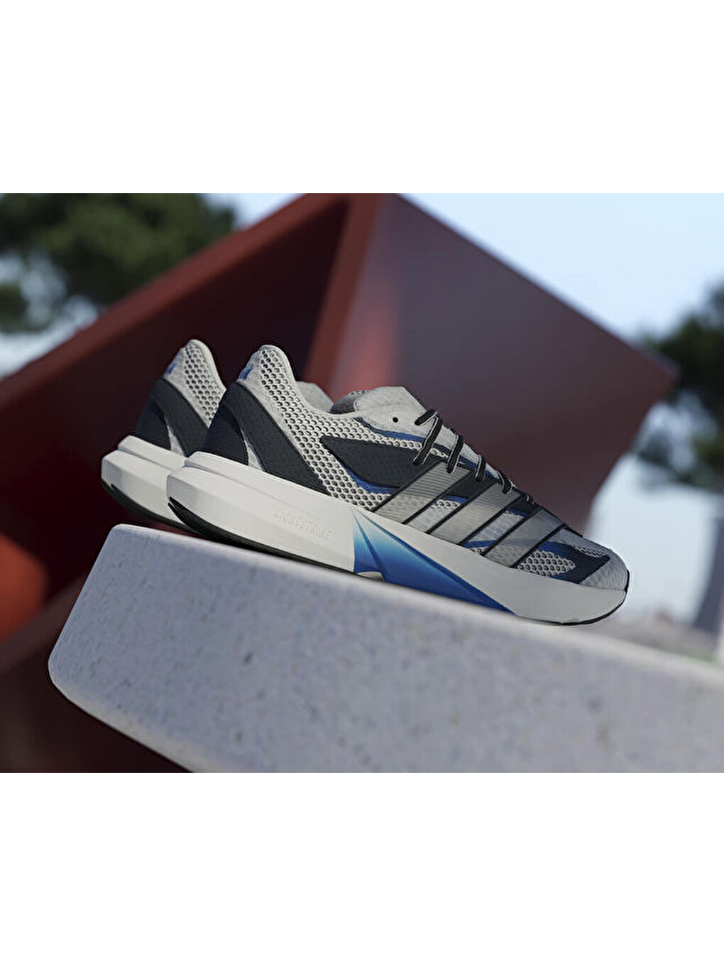 Karışık Lightblaze Erkek Günlük Ayakkabı Hq9344 Renkli-4