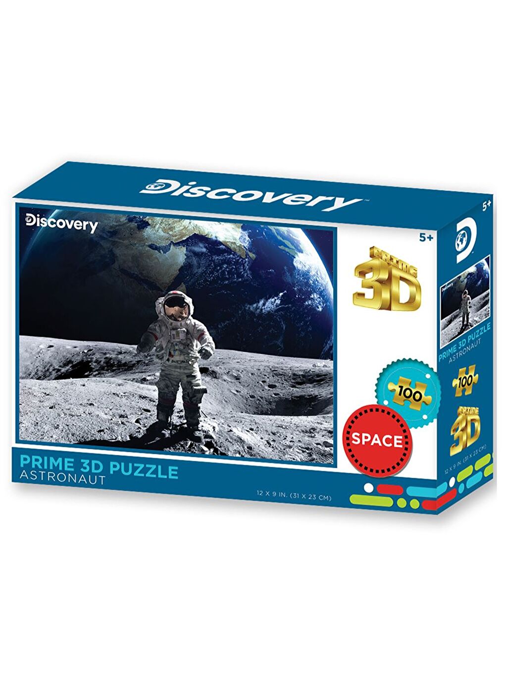 Discovery Ayda Astronot Puzzle 100 Parça 10709