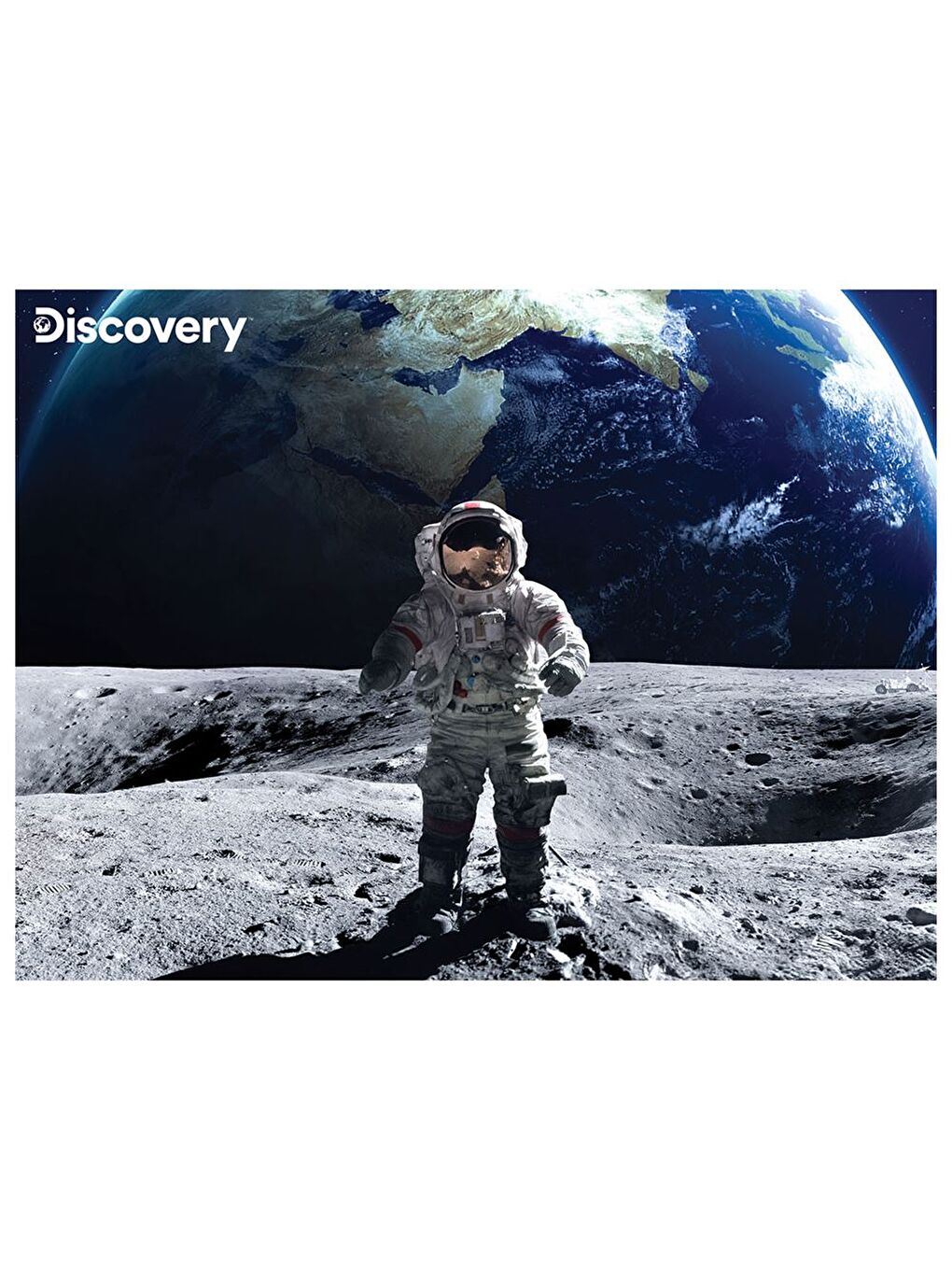 Discovery Ayda Astronot Puzzle 100 Parça 10709-1