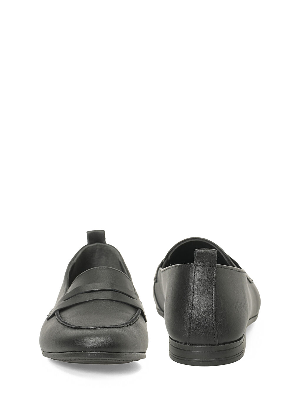 327008.Z 6FX Siyah Kadın Loafer-4