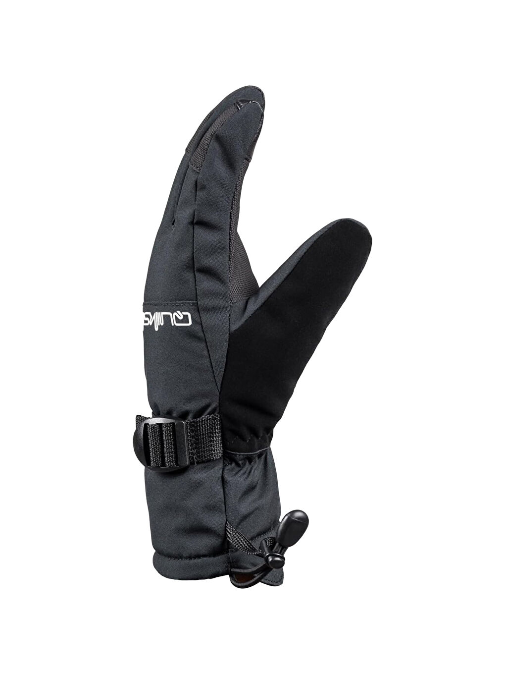 Siyah Mission Glove Erkek Çocuk Eldiven-1