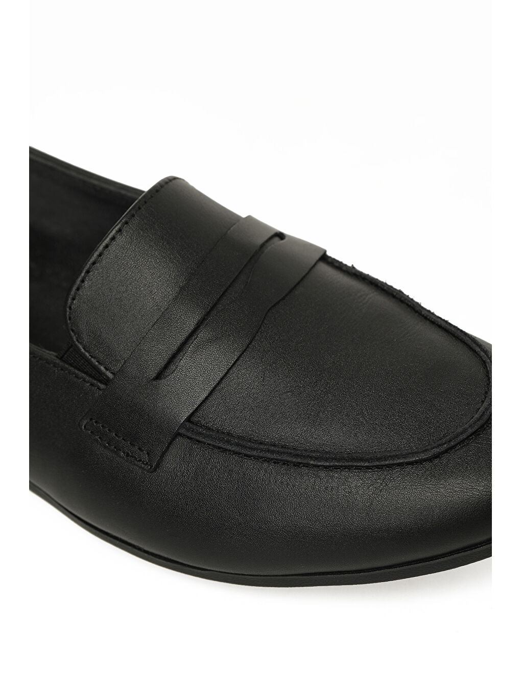 327008.Z 6FX Siyah Kadın Loafer-6