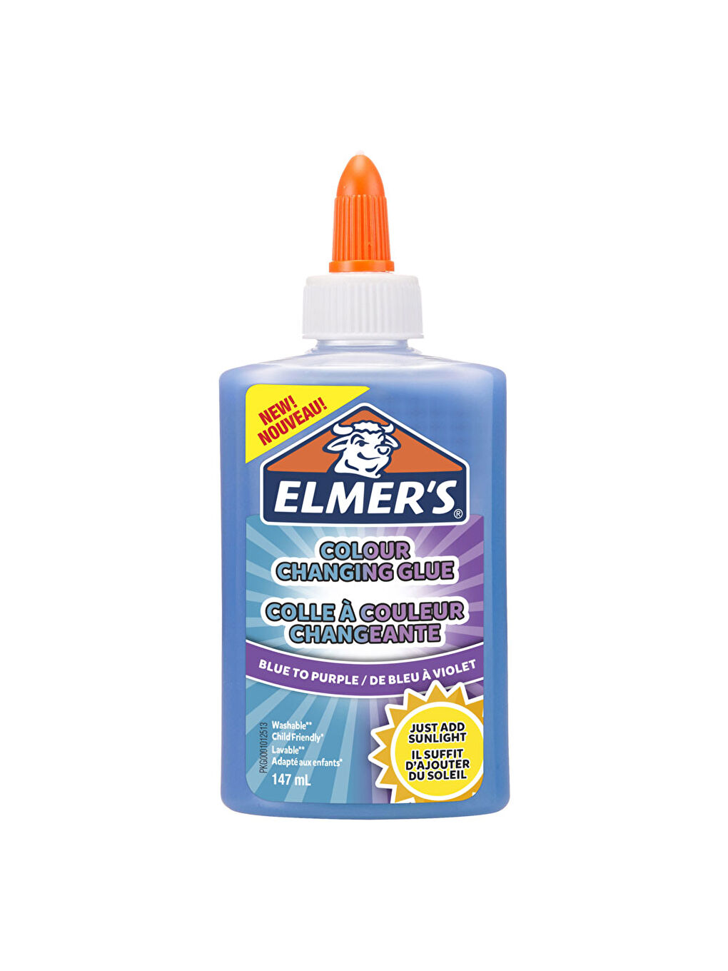 Renk Değiştiren Yapıştırıcı Mavi 147 ml 2109507