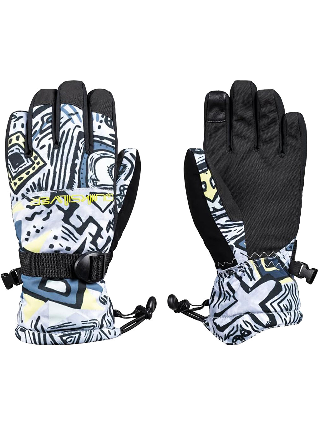 Sarı Mission Glove Erkek Çocuk Eldiven
