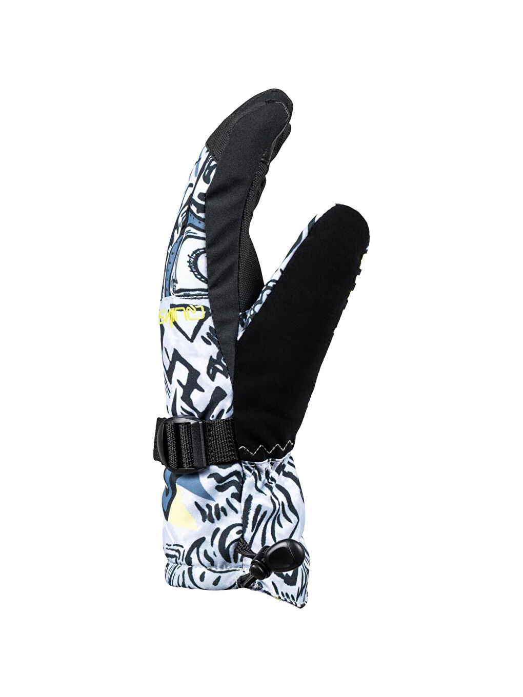 Sarı Mission Glove Erkek Çocuk Eldiven-1