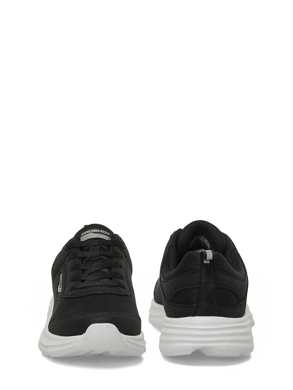 BONI W 6FX Siyah Kadın Koşu Ayakkabısı-4