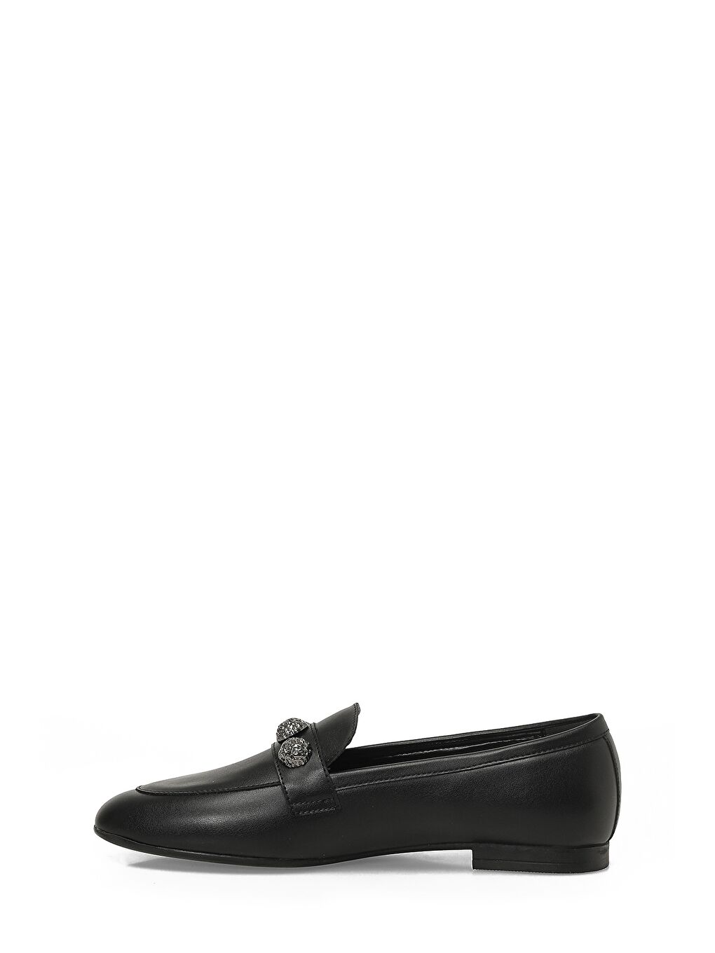 26S-007 6FX Siyah Kadın Loafer-2