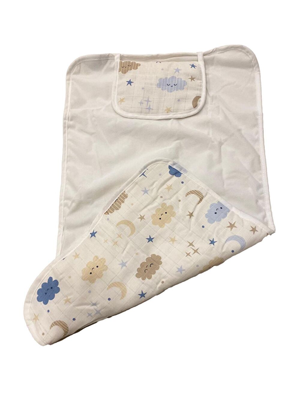 Bebek Bakım Yenidoğan Alt Açma Değiştirme Pedi Minderi Örtüsü-1