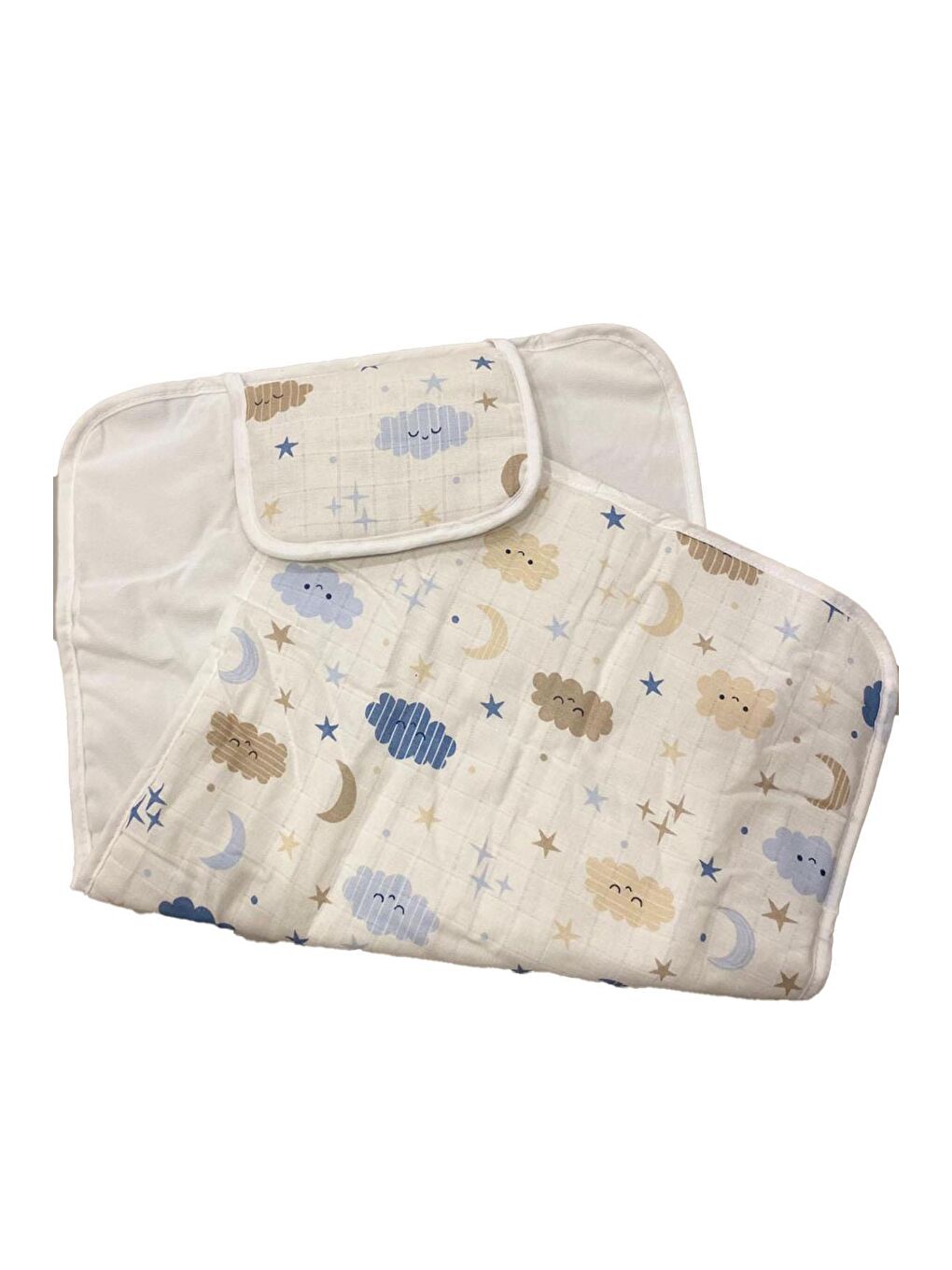 Bebek Bakım Yenidoğan Alt Açma Değiştirme Pedi Minderi Örtüsü-2