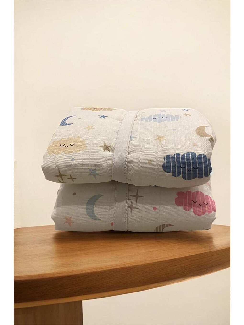 Bebek Bakım Yenidoğan Alt Açma Değiştirme Pedi Minderi Örtüsü-5