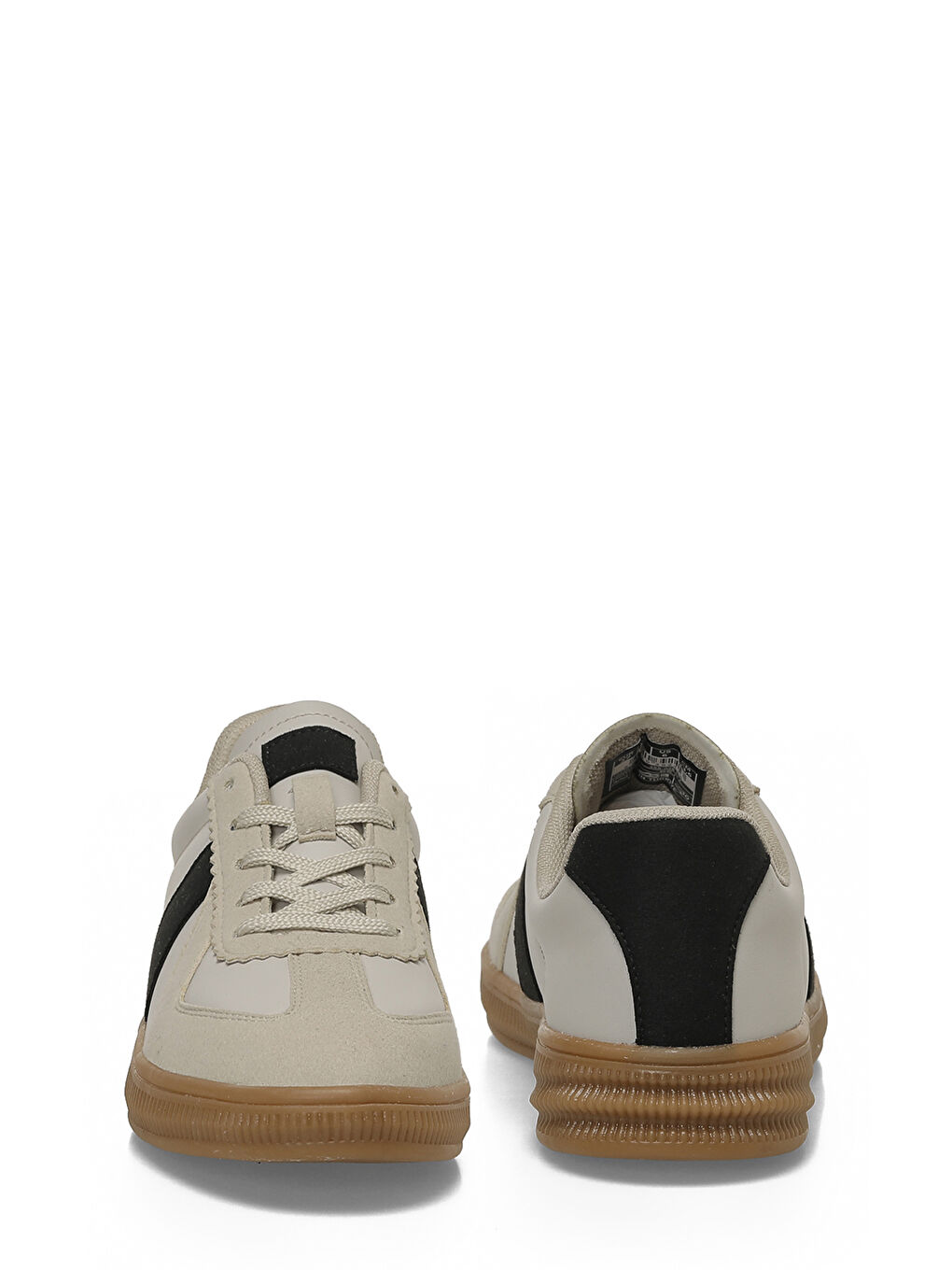 25S-028 6FX Bej Kadın Sneaker-4