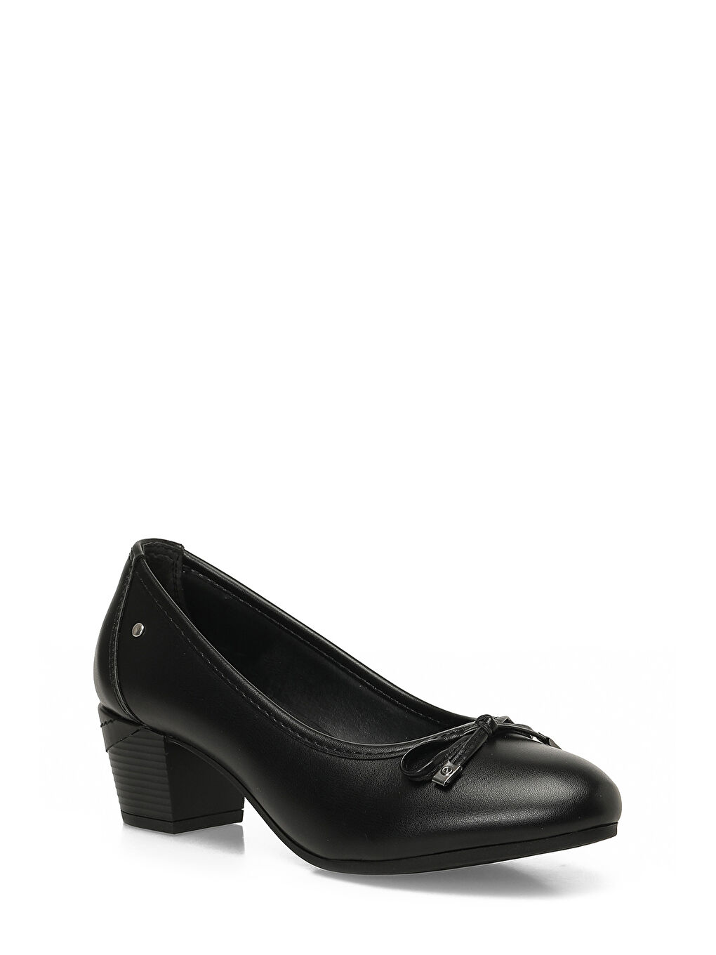 167170.Z6FX Siyah Kadın Topuklu Ayakkabı-1