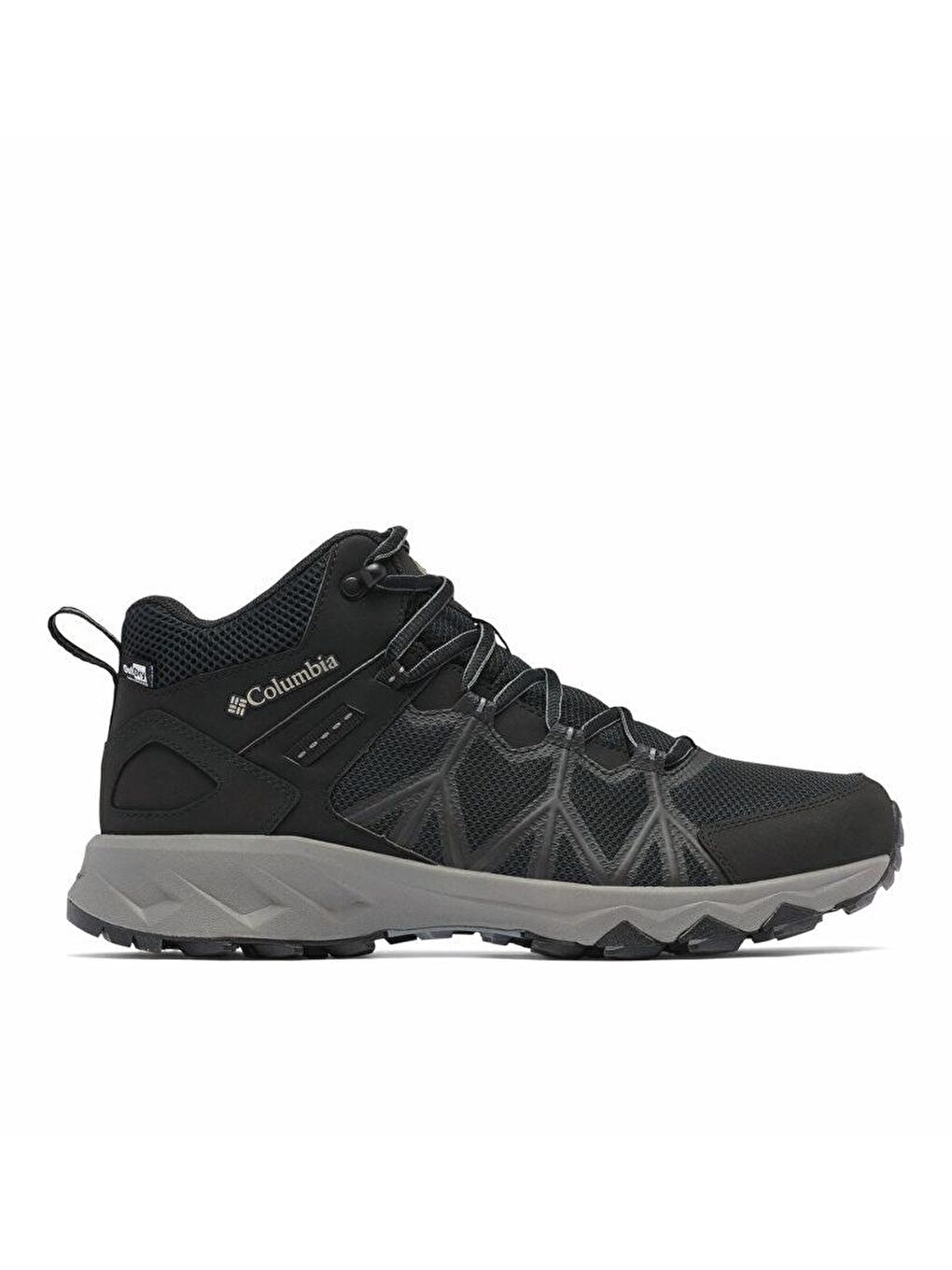 Columbia Siyah Peakfreak II Mid Outdry Erkek Kısa Bot BM7573-010