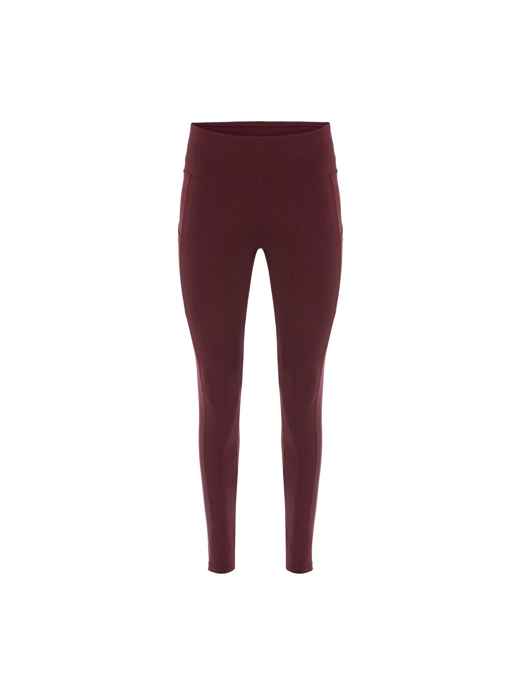 Bordo Ledge 7 Kadın Kırmızı Koşu Taytı