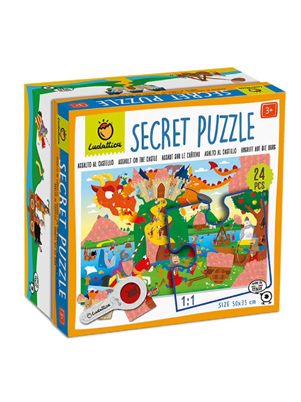 Gizemli Puzzle - Kale Savunması