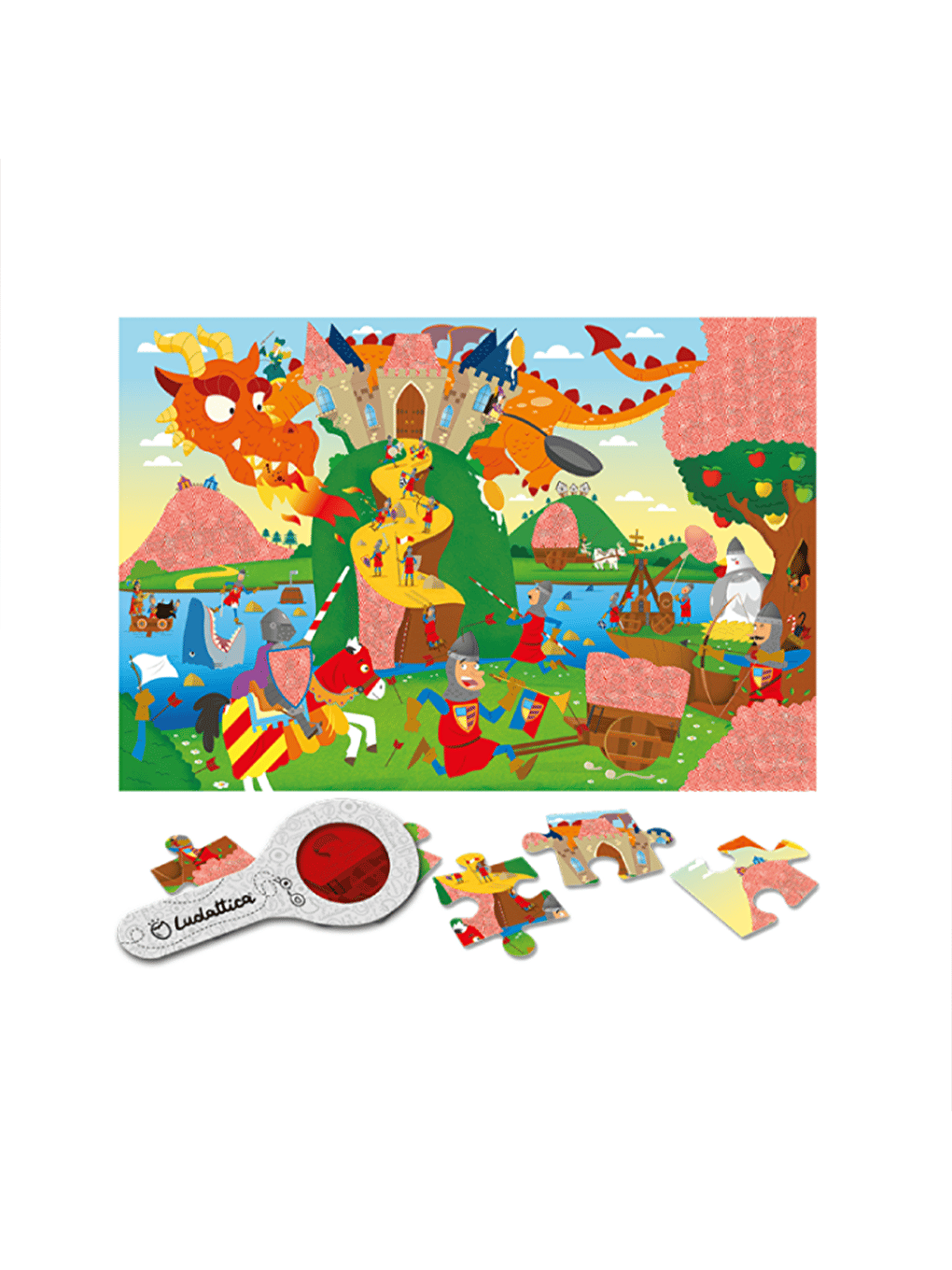 Gizemli Puzzle - Kale Savunması-1