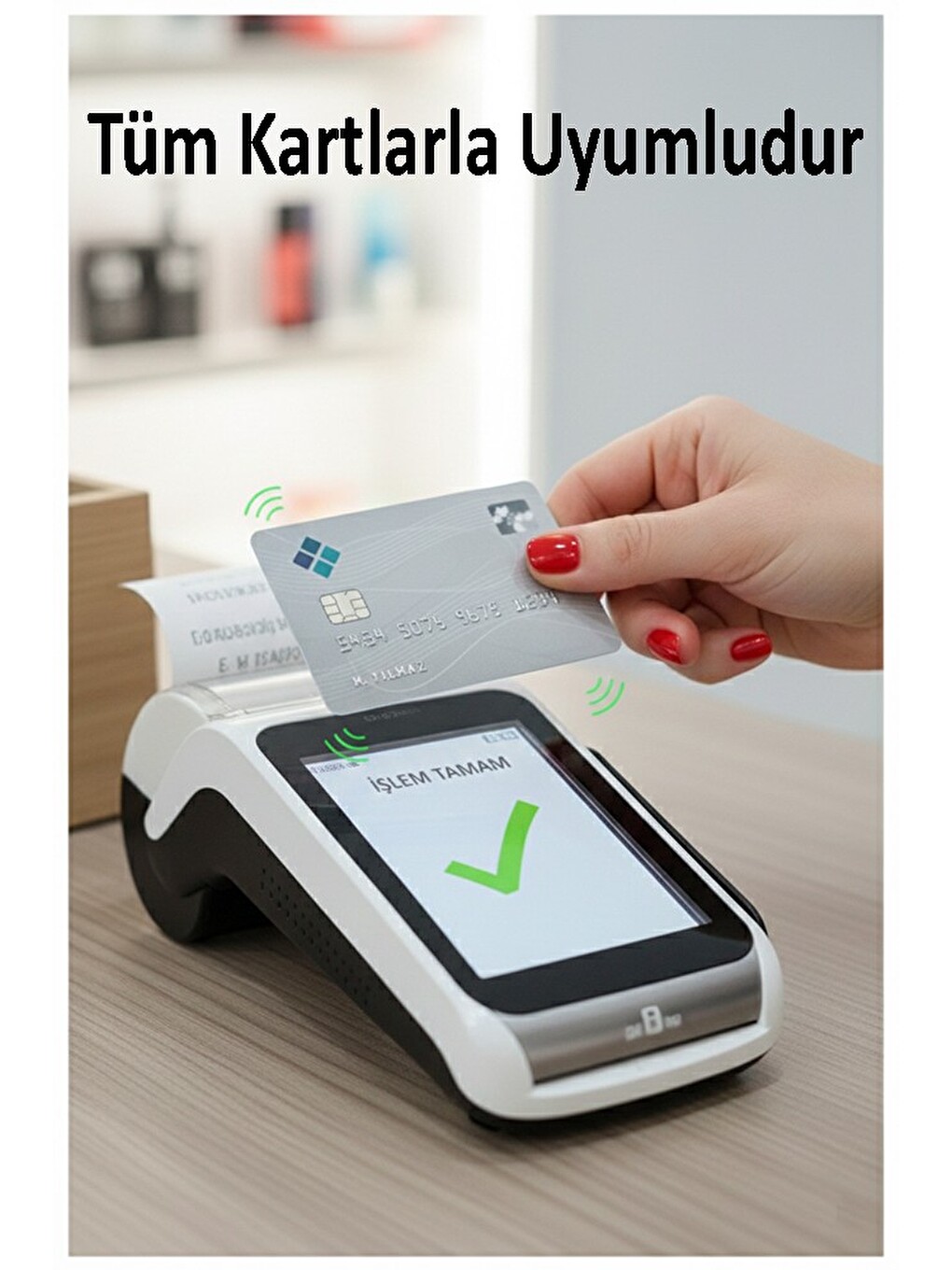 Kimlik Ehliyet Kredi Kartı Koruyucu Şeffaf 3 Adet Yeni Nesil Kart Kılıfı Plastik Kırılmaz Kart Kabı-2