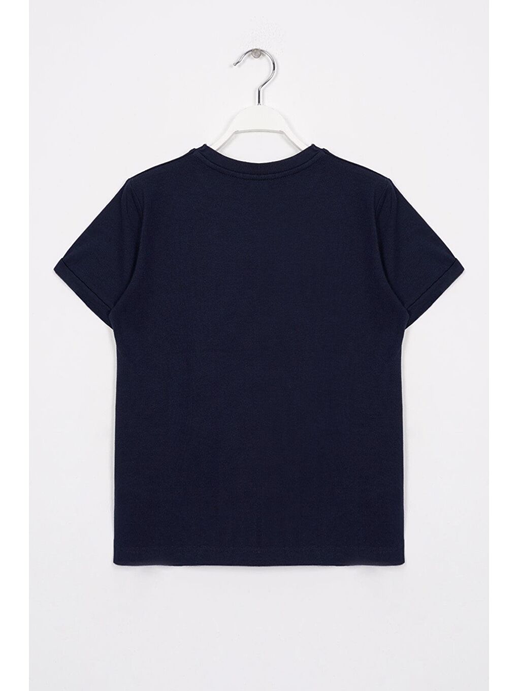 Just Be Cool Baskılı Lacivert Renk Kız Cocuk Tshırt-2