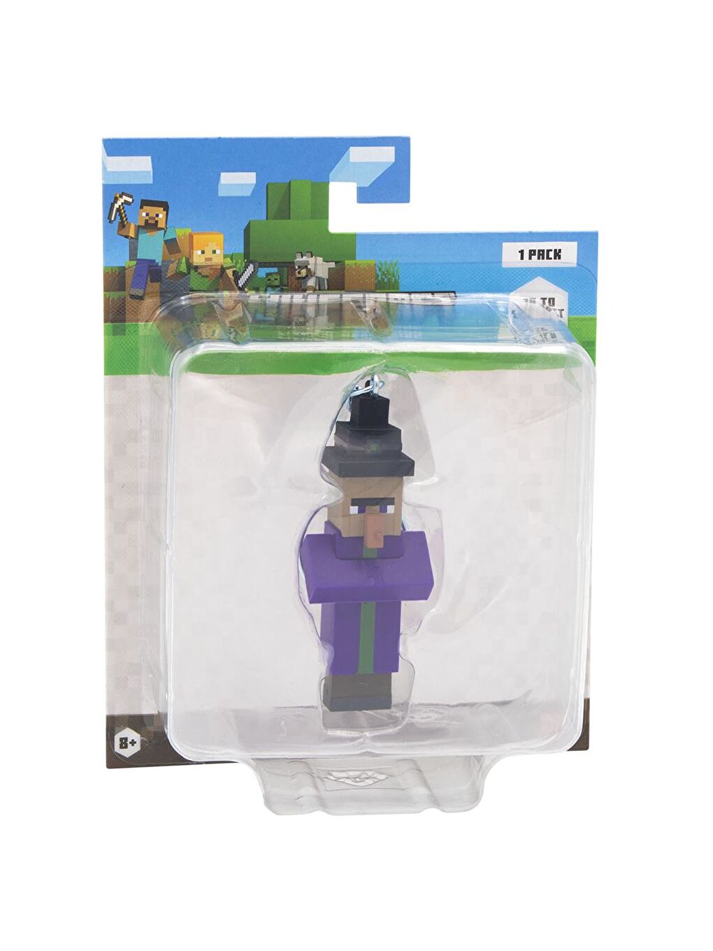 Minecraft 3D Figür Anahtarlık MC8010 Model 6-1