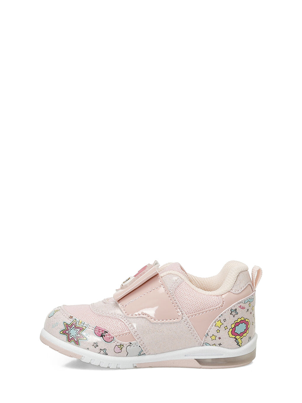 GERA.B5FX Pembe Kız Çocuk Spor Ayakkabı-2