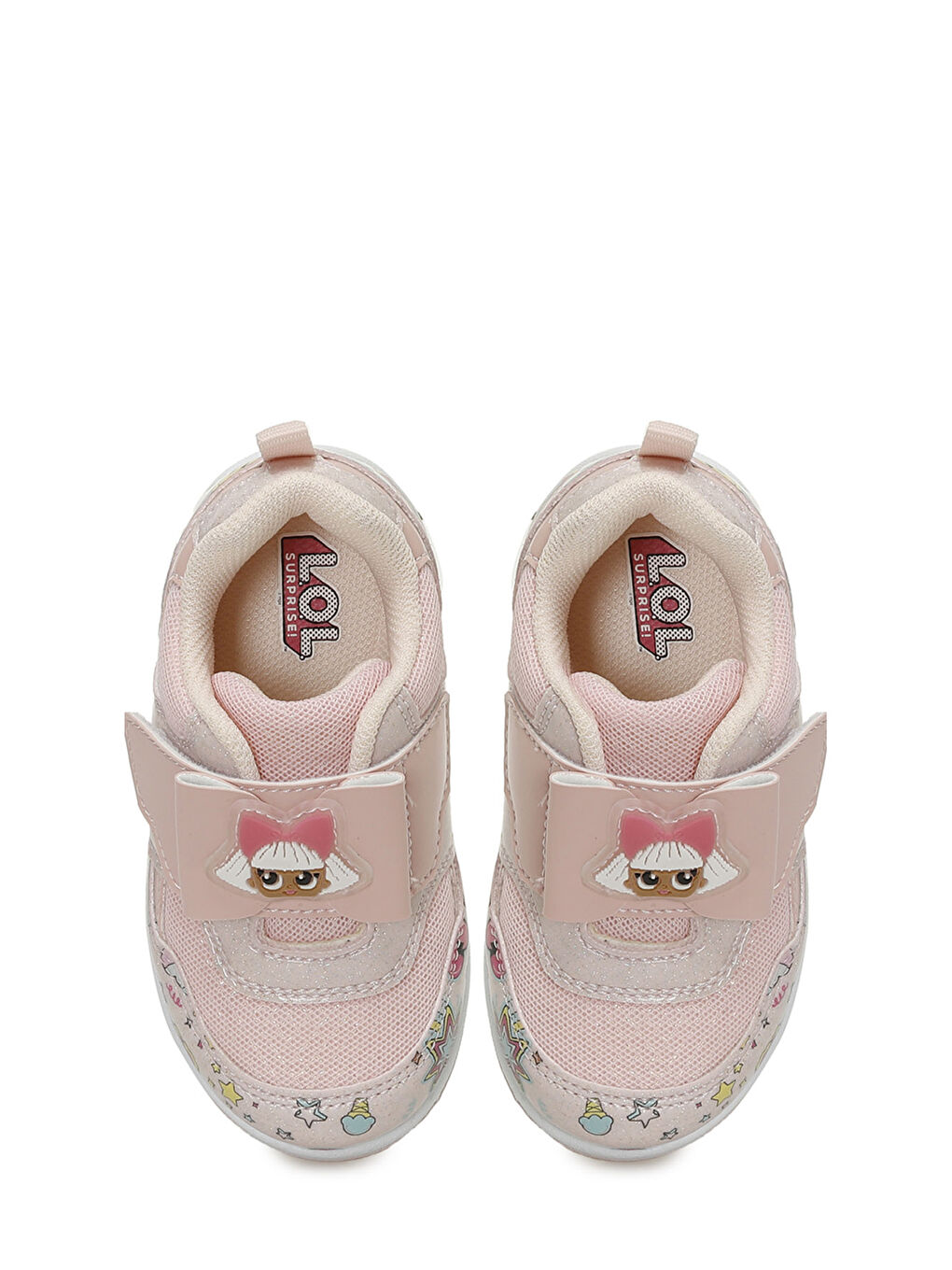 GERA.B5FX Pembe Kız Çocuk Spor Ayakkabı-3